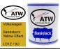 Preview: Volkswagen, Sandstorm Yellow Effect, LD1Z / 9U: 1L Lackdose, von ATW Autoteile West.